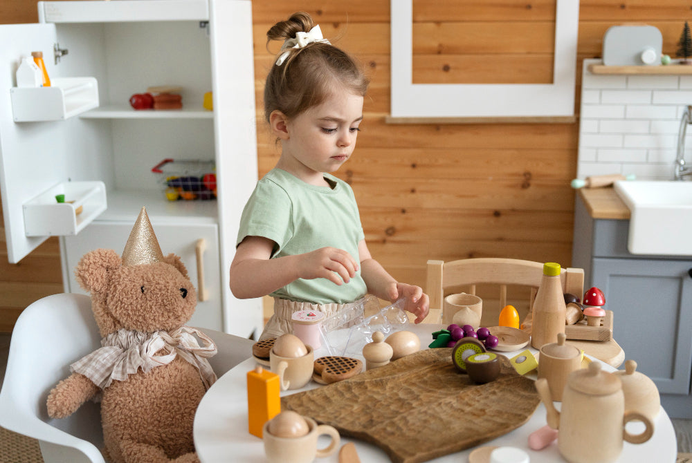 Why Choose Non-Toxic Wooden Toys for Your Child's Safety and Health