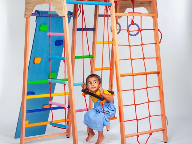 Geodome Iris Wooden Dome: Unleashing Creativity and Spatial Thinking in Children