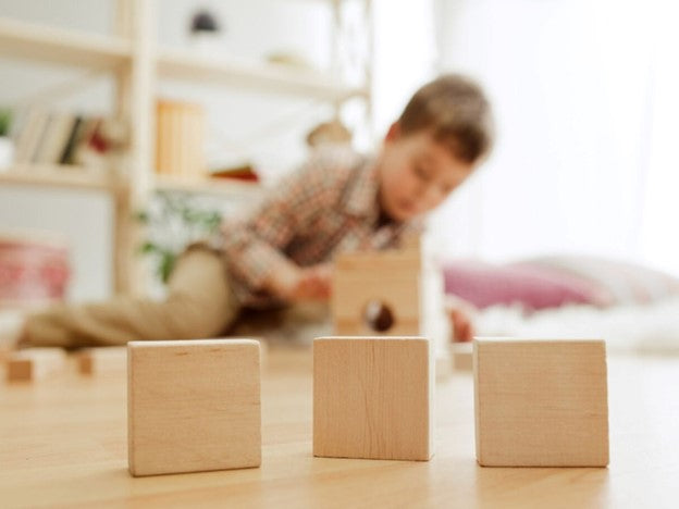 The Benefits of Wooden Balance Beams for Toddler Development