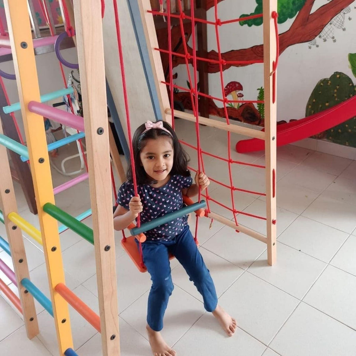 JUNGLE GYM WoodBee Toys