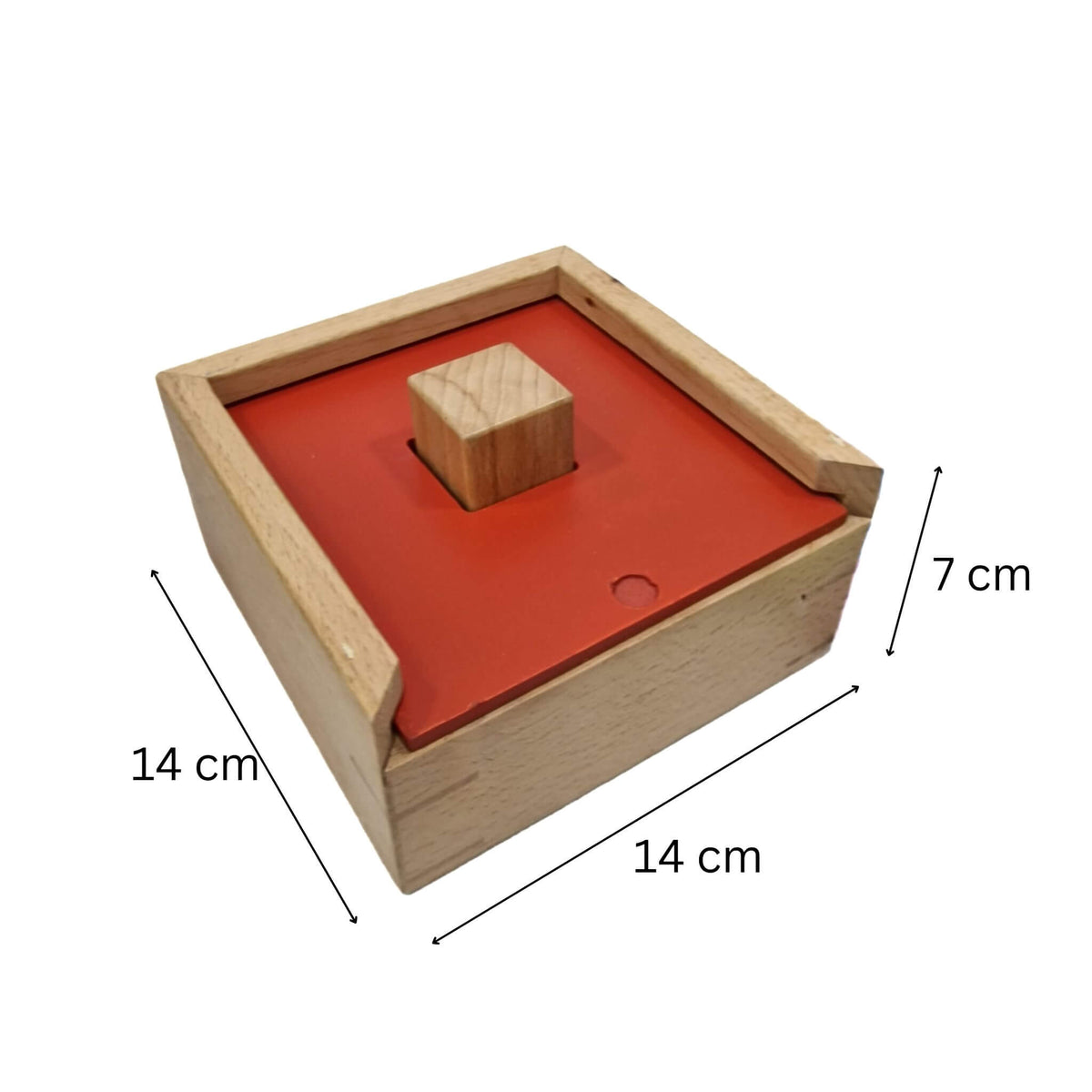 Buy Wooden Shape Sorter Multicolour and Shapes Woodbee Toys WoodBee