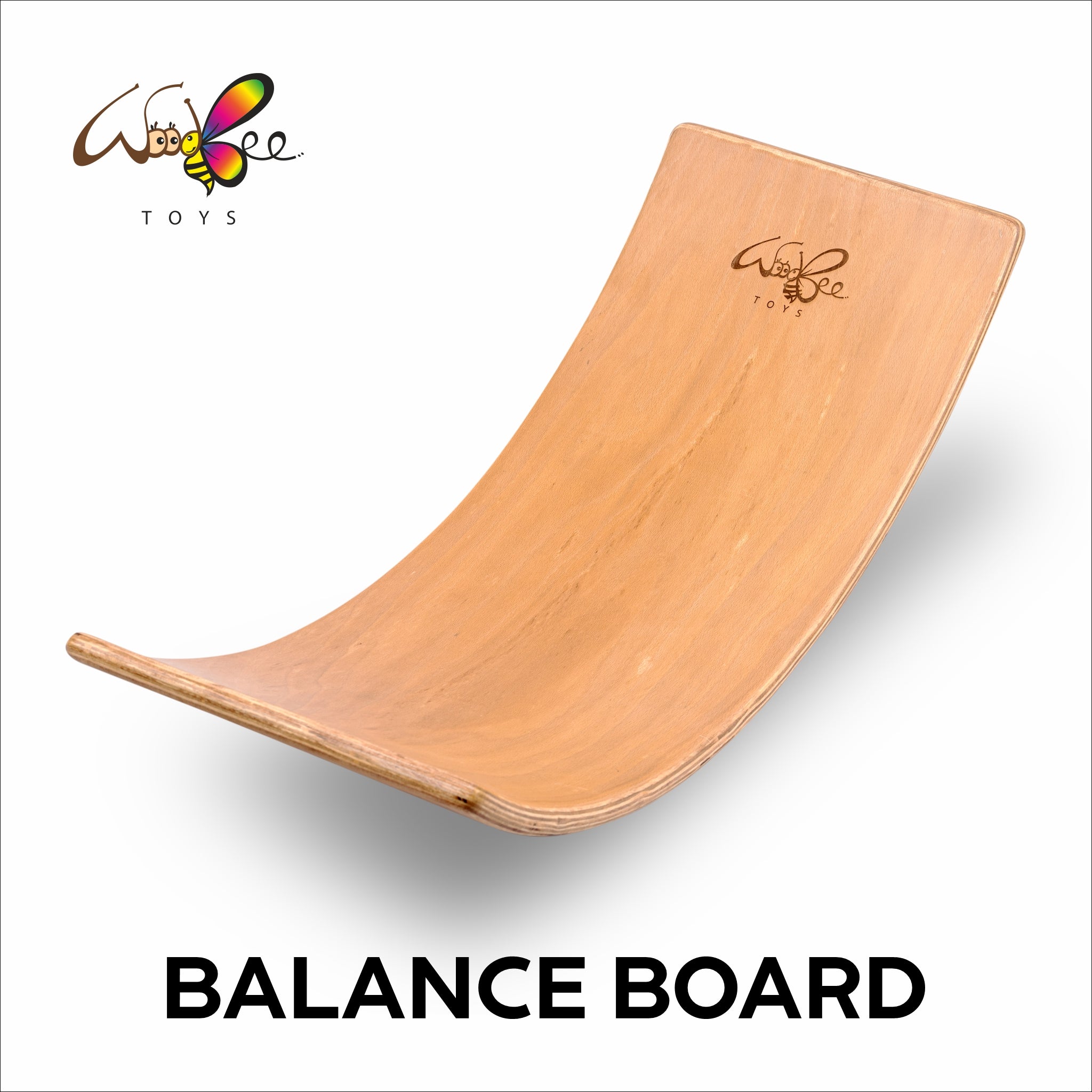 Wooden Balance Board or wooble Board