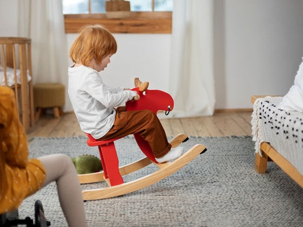 Choosing the Perfect Rocking Toys for Infants | WoodBee Toys
