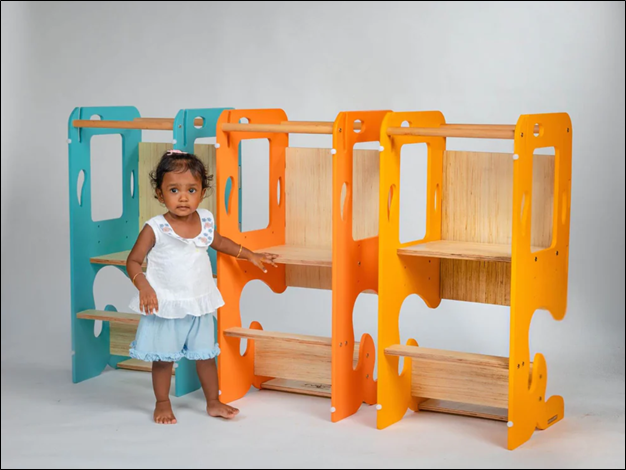 Benefits of Interactive Kids' Furniture