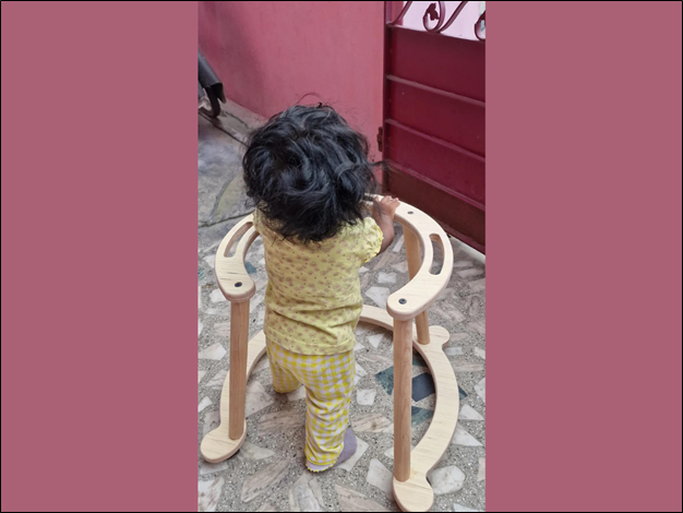 How is Push Wagon different from the walker banned by pediatric community?