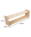 Classic Montessori Low Shelf / Toy shelf