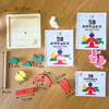 3D Projection Wooden Puzzle