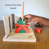 3D Projection Wooden Puzzle
