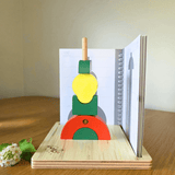 3D Projection Wooden Puzzle