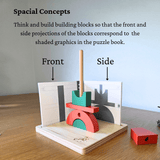 3D Projection Wooden Puzzle
