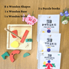 3D Projection Wooden Puzzle