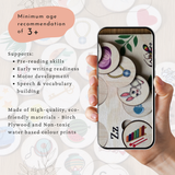 Age recommendation for ABC puzzle and beginning sounds