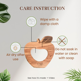 Apple Neem Wood Teether