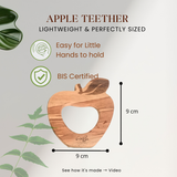 Apple Neem Wood Teether