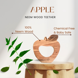 Apple Neem Wood Teether