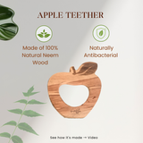 Apple Neem Wood Teether