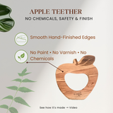 Apple Neem Wood Teether