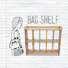 Bag Shelf