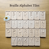 Braille Alphabet Tiles