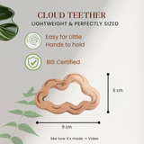 Cloud Neem Wood Teether