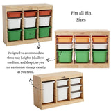 9‑Bin Storage Unit