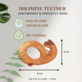 Whale Neem Wood Teether