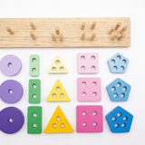 Geometric Angle stacker