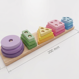 Geometric Angle stacker