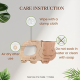 Hippo Neem Wood Teether