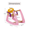 Sleigh Rocker Small