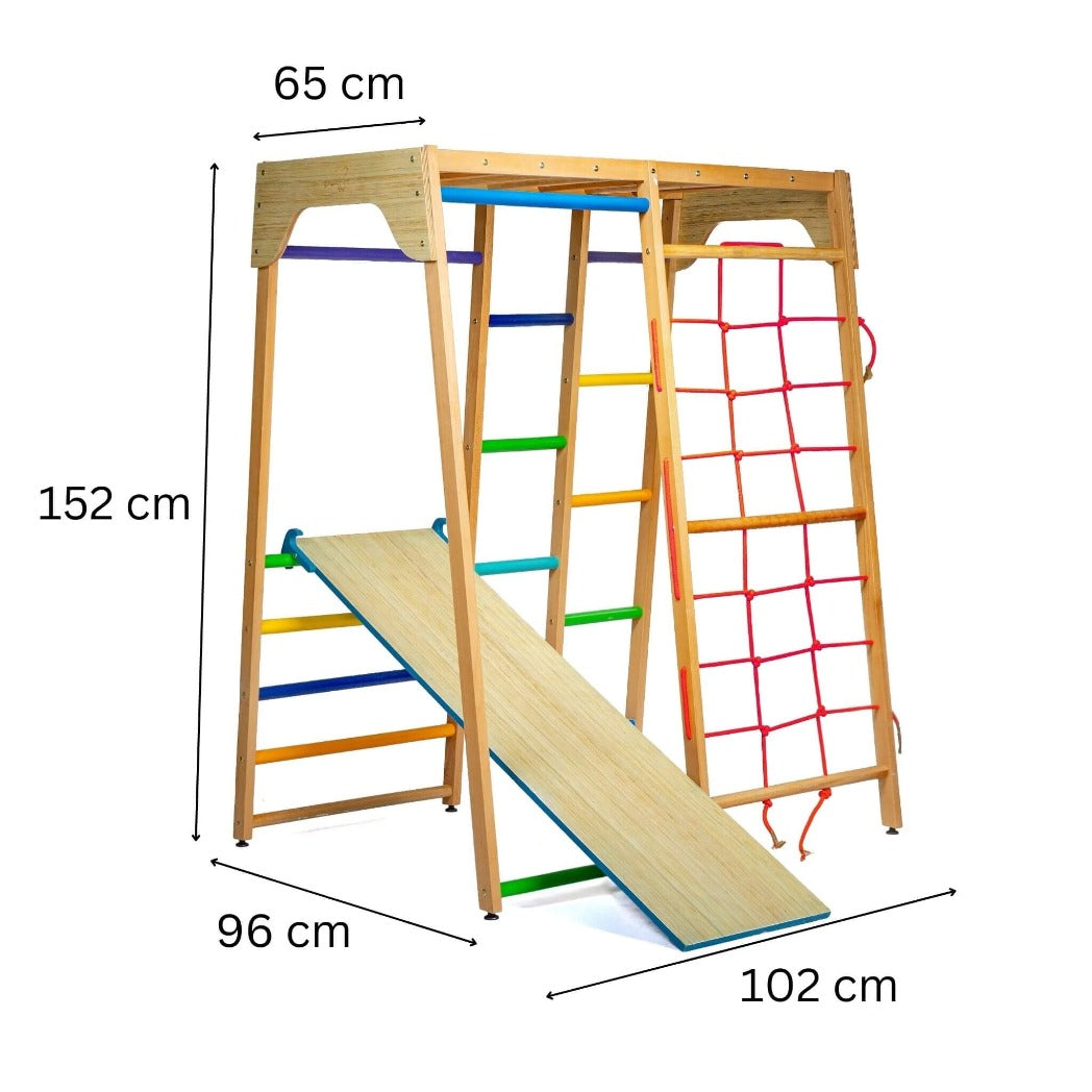 Buy Indoor Wooden Jungle Gym Components Woodbee Toys – WoodBee