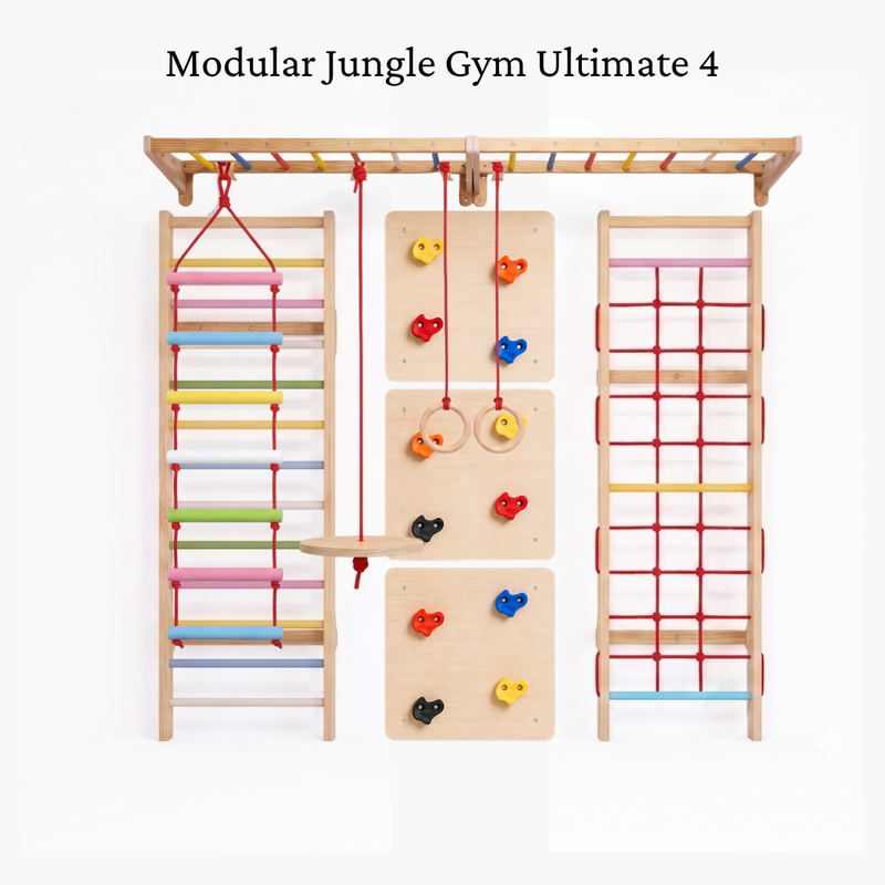 Modular Jungle Gym Ultimate 4