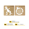 Karyo Play Stencils