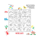 Karyo Play Stencils