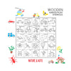 Karyo Play Stencils