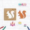 Karyo Play Stencils