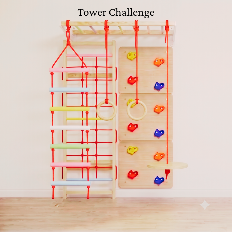 Modular Jungle Gym - Tower Challenge