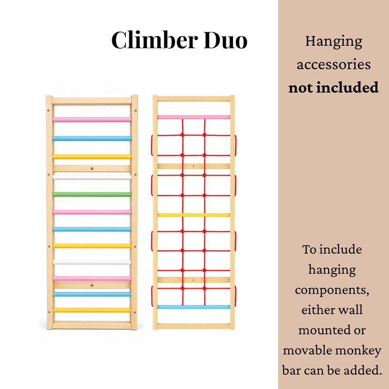 Modular Jungle Gym - Climber Duo