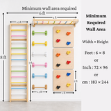 Integrated Training Wall - Modular Jungle Gym