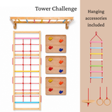 Modular Jungle Gym - Tower Challenge
