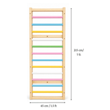 Wooden Ladder Panel