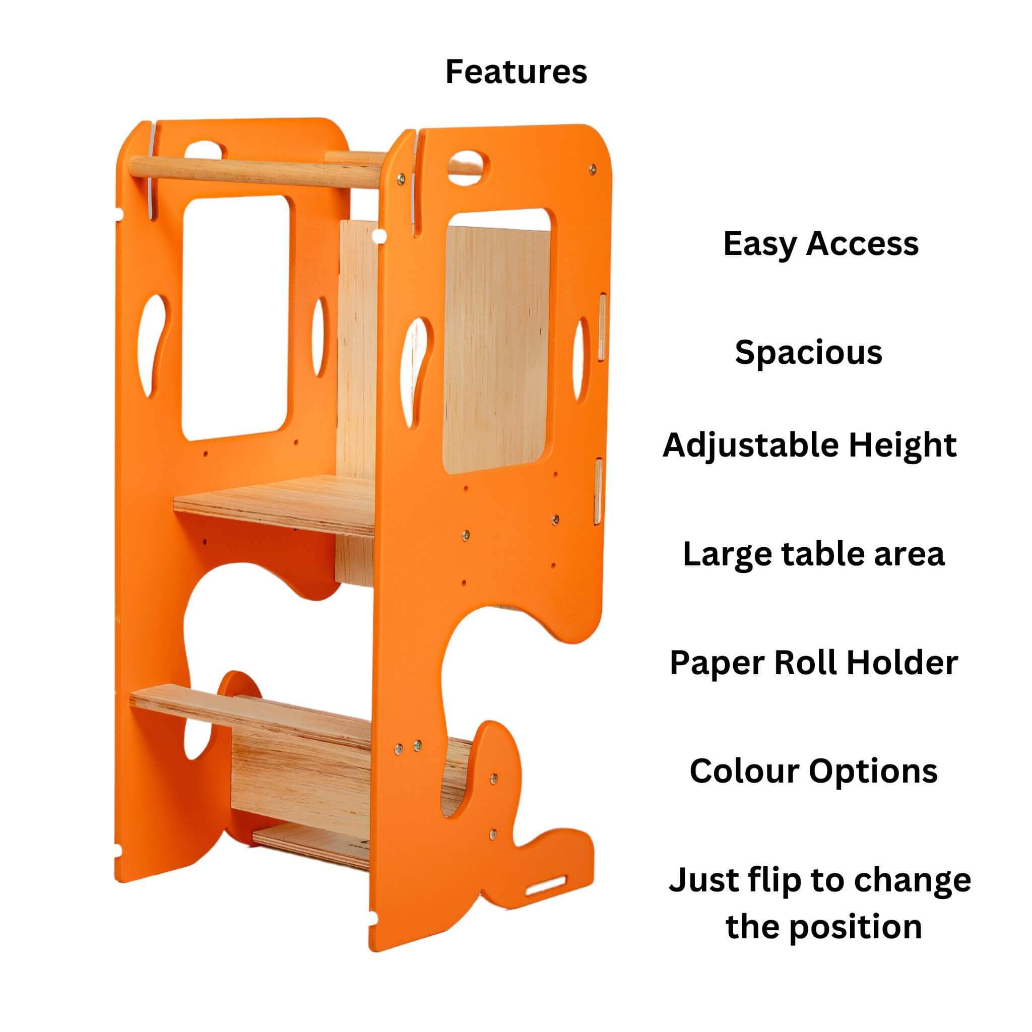 Learning Tower cum Activity Table