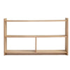 Montessori Two-Tier Toddler Shelf / Low Shelf