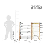 Multi purpose Book Shelf