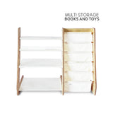Multi purpose Book Shelf