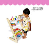 Multi purpose Book Shelf