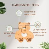 Panda Neem Wood Teether
