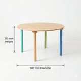 Preschool Activity Table - Circle