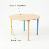 Preschool Activity Table - Circle