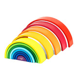 Rainbow Stacker - 12 pc